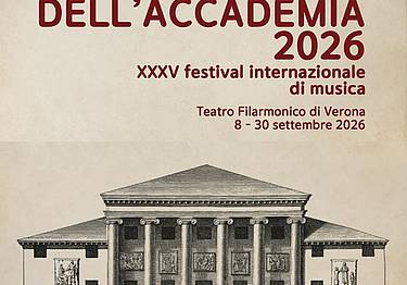 Il Settembre dell'Accademia 2026