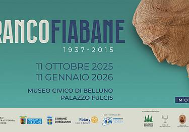 FRANCO FIABANE 1937-2015 a Palazzo Fulcis