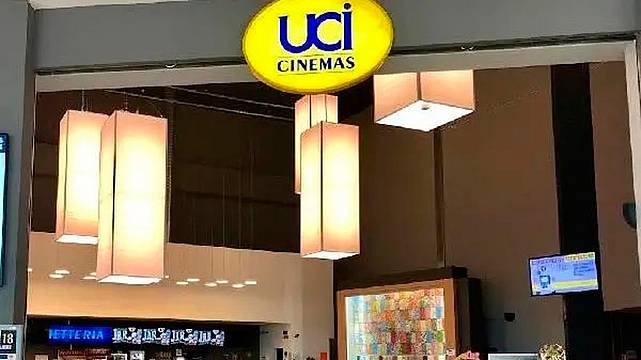 Il multisala Uci al Tiare di Villesse Il multisala Uci al Tiare di Villesse