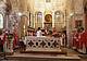 La messa solenne a San Vittore
