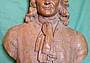busto ritratto di Andrea Brustolon