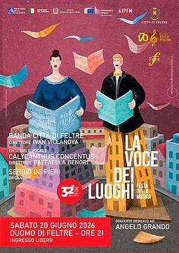 FESTA DELLA MUSICA - LA VOCE DEI LUOGHI FESTA DELLA MUSICA - LA VOCE DEI LUOGHI