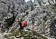 Forte temporale, donna colpita da un fulmine e famiglia recuperata in ferrata