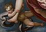 Giorgio Vasari - La Carità - dettaglio. Milano - Pinacoteca di Brera - Credit Gallerie dell'Accademia -  Archivio fotografico - foto Matteo De Fina 2021 - Su concessione del Ministero della Cultura
