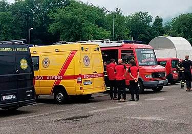 Le ricerche della turista sono terminate con il ritrovamento del corpo senza vita della donna Le ricerche della turista sono terminate con il ritrovamento del corpo senza vita della donna