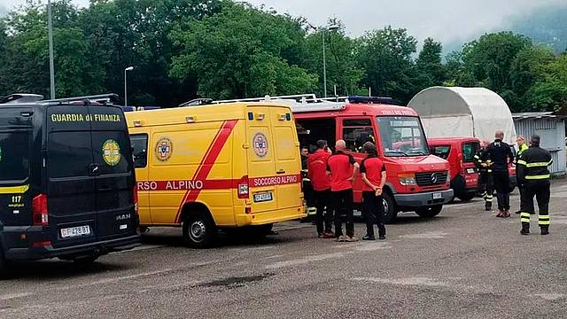 Le ricerche della turista sono terminate con il ritrovamento del corpo senza vita della donna Le ricerche della turista sono terminate con il ritrovamento del corpo senza vita della donna