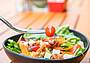 Un piatto di insalata - 123rf