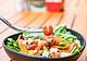 Un piatto di insalata - 123rf