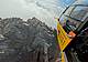 in cima all'Antelao a 3.264 metri di quota