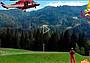 Ecco le immagini del salvataggio dei due cani a Selva di Cadore Ecco le immagini del salvataggio dei due cani a Selva di Cadore