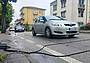 I sensori conta-auto in viale Fantuzzi