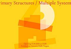 Primary Structures - Multiple Systems. 60 Anni di Minimalismi