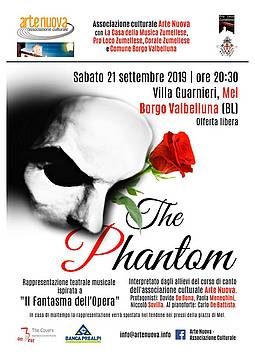 The Phantom- Il Fantasma dell'Opera The Phantom- Il Fantasma dell'Opera