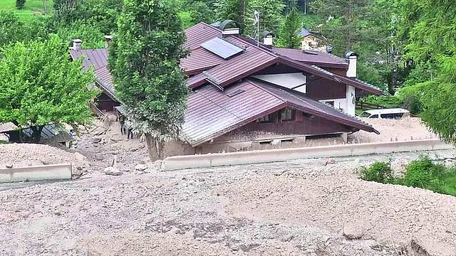 Alpi - con due gradi in più aumenteranno i temporali estivi di tipo estremo