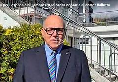 Cittadinanza onoraria al dottor Ballotta
