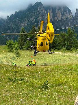Grave incidente alpinistico sul Monte Cornetto Grave incidente alpinistico sul Monte Cornetto