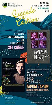 Rassegna annuale - Succede a Castion Rassegna annuale - Succede a Castion