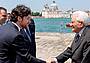 Sergio Mattarella a Venezia Sergio Mattarella a Venezia