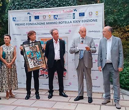 Sorrentino - Premio Mimmo Rotella