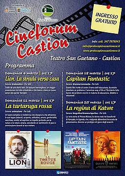 Cineforum a Castion Cineforum a Castion