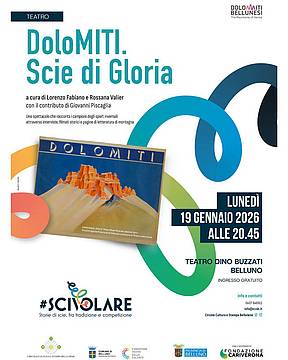 DoloMITI. Scie di Gloria - Teatro Comunale “Dino Buzzati”