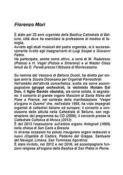 Locandina Mori il Maestro