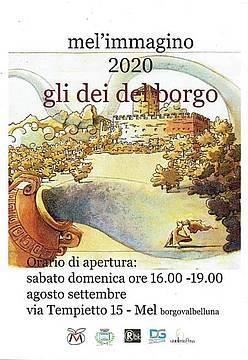 Mostra GLI DEI DEL BORGO Mostra GLI DEI DEL BORGO