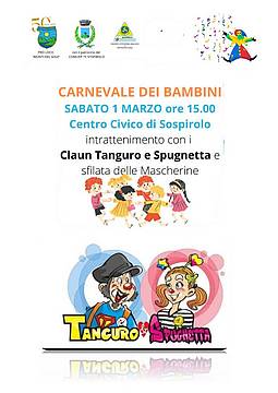 Proloco Monti del Sole - 1mar25-Carnevale-Bambini