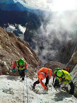 Ritrovato il corpo del base jumper disperso da novembre - 2