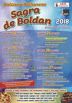 Sagra de Boldan 2018