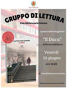 GRUPPO DI LETTURA GRUPPO DI LETTURA