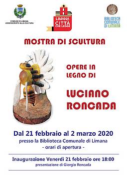 Mostra Luciano Roncada Mostra Luciano Roncada