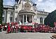 Sinaia nella regione della Muntenia
