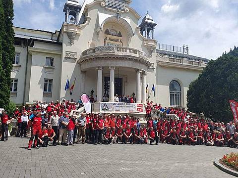 Sinaia nella regione della Muntenia Sinaia nella regione della Muntenia