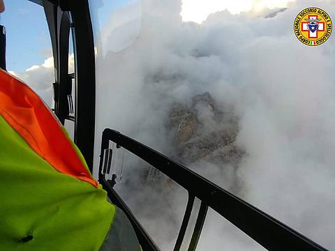 Spigolo Dibona sulla Grande delle Tre Cime 2