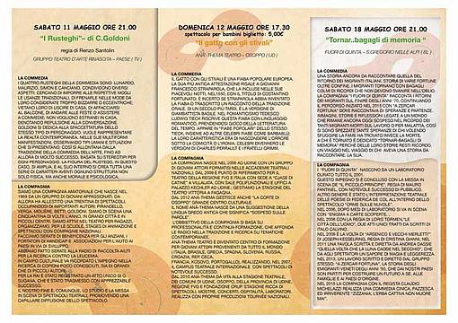XXXII° MAGGIO TEATRALE pag2