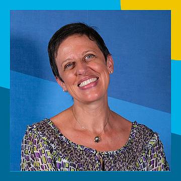 Angela Nuovo, Responsabile shop solidale e volontaria AIRC