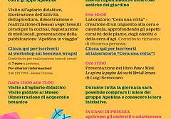 CONOSCIAMO LE API TRA LE ROSE