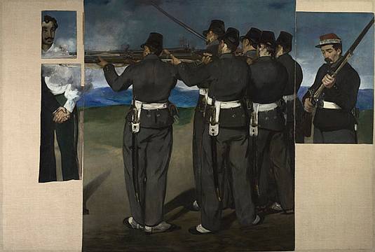 Massimiliano e Manet