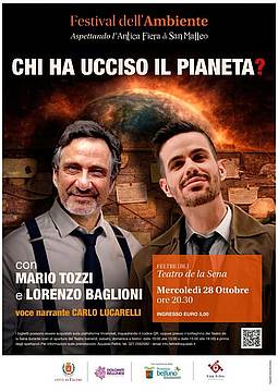 Tozzi Baglioni - “Chi ha ucciso il pianeta?” Tozzi Baglioni - “Chi ha ucciso il pianeta?”