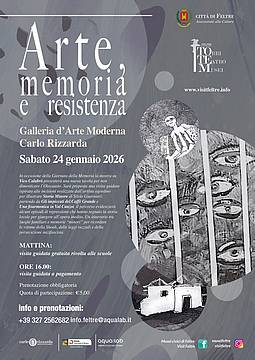 ARTE, MEMORIA E RESISTENZA