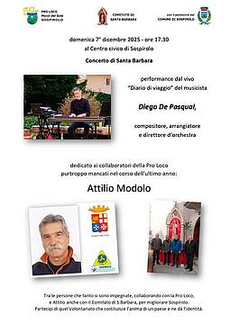 Concerto di S.Barbara 2025 - Sospirolo