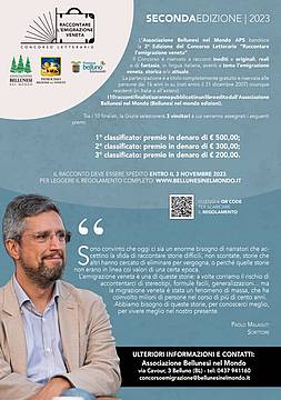 Concorso letterario “Raccontare l’emigrazione veneta”
