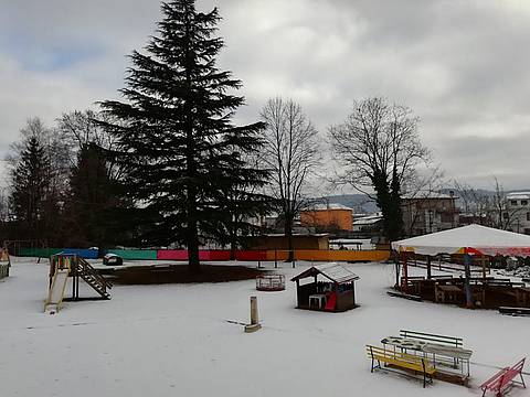 La scuola «Don Zalivani» a Polpet 3 anni fa