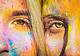 l’Holi il festival sulla spiaggia di Sottomarina