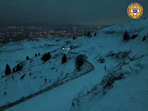 sulla Strada delle Malghe - da Baita Camol a Cima Grappa 2