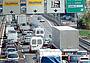 MILANO-18042003-ESODO PONTE DI PASQUA-CODE INGRESSO CASELLO AGRATE AUTOSTRADA MI-VE FOTO CALZARI-NEWPRESS