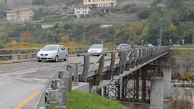 Manutenzioni al ponte Bailey Manutenzioni al ponte Bailey