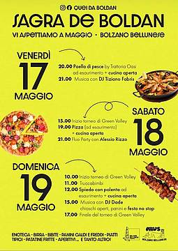 Sagra de Boldan 2024 Sagra de Boldan 2024