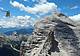 lungo la Ferrata Aglio al Bus de Tofana